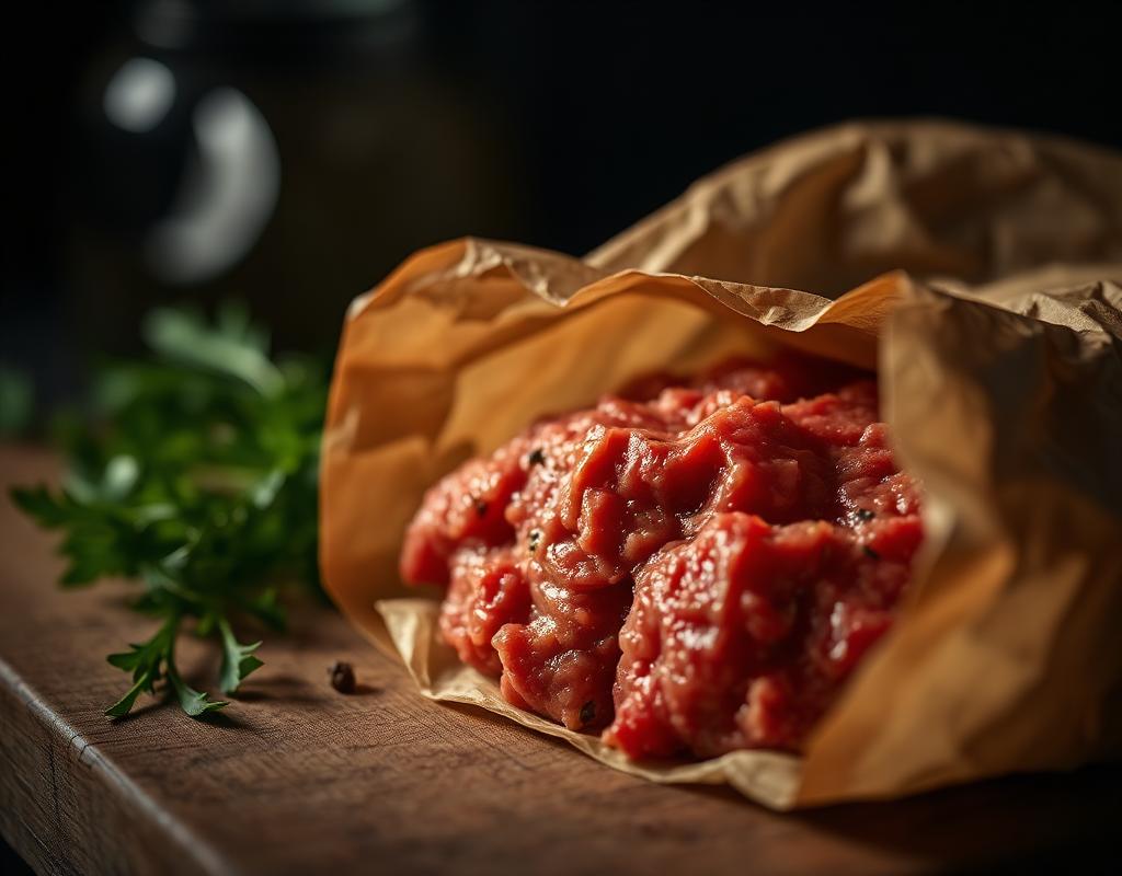 Ground beef